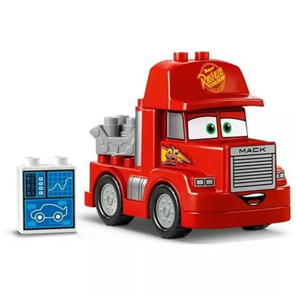 DUPLO 10417 Mack at the Race