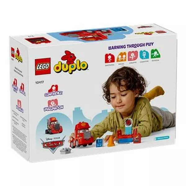 DUPLO 10417 Mack at the Race
