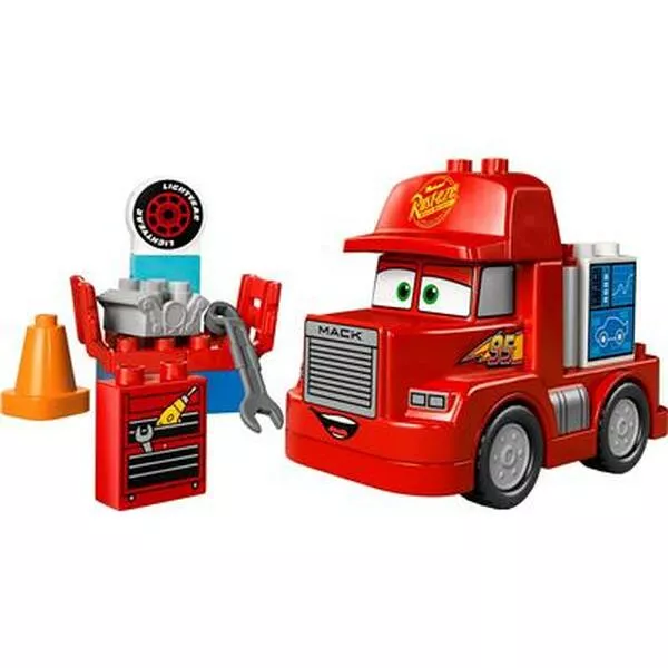 DUPLO 10417 Mack at the Race