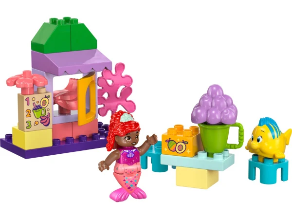 DUPLO 10420 Кафе Ариэль и Флаундера