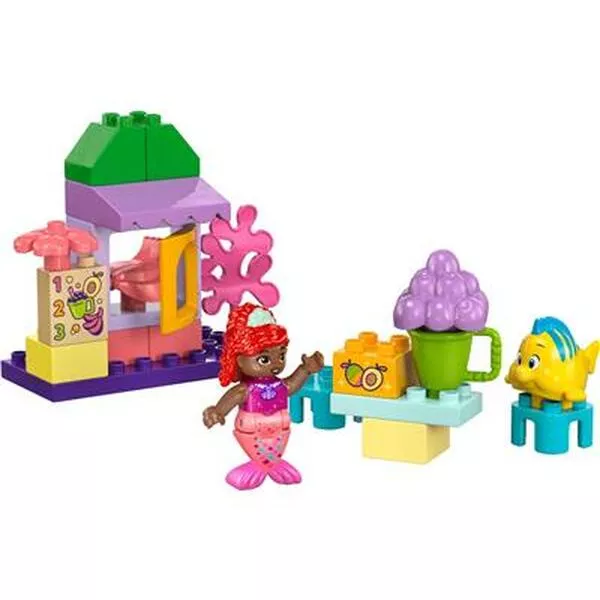 DUPLO 10420 Ariel and Flounder's Cafe Stand