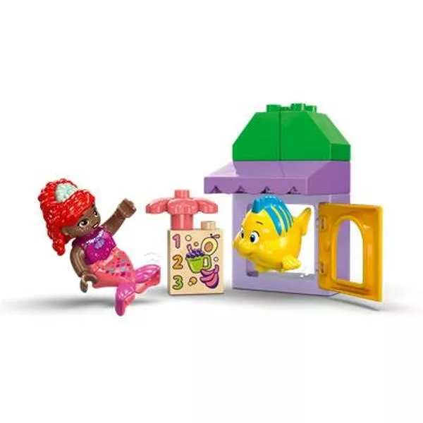 DUPLO 10420 Ariel and Flounder's Cafe Stand