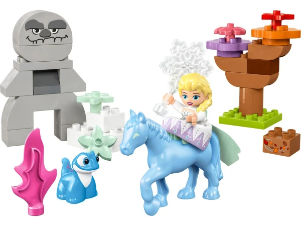 DUPLO 10418 Эльза и Бруни в Чарованном лесу