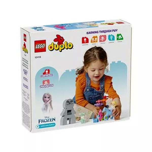 DUPLO 10418 Elsa & Bruni in the Enchanted Forest