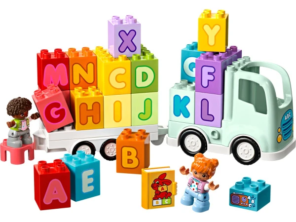 DUPLO 10421 Грузовик с буквами