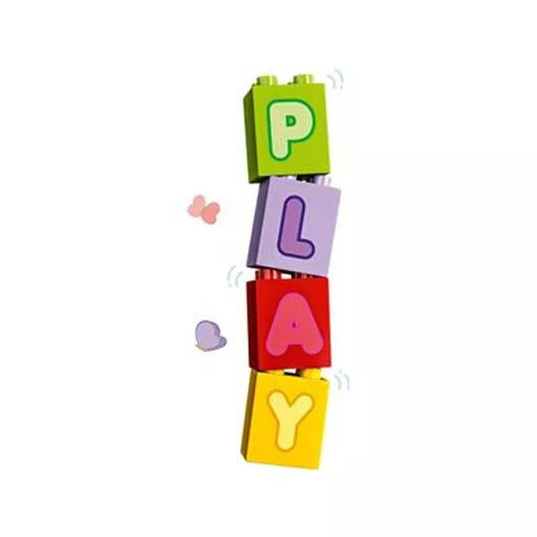 DUPLO 10421 Alphabet Truck