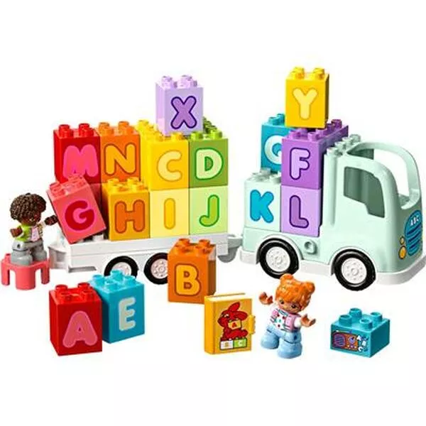 DUPLO 10421 Alphabet Truck