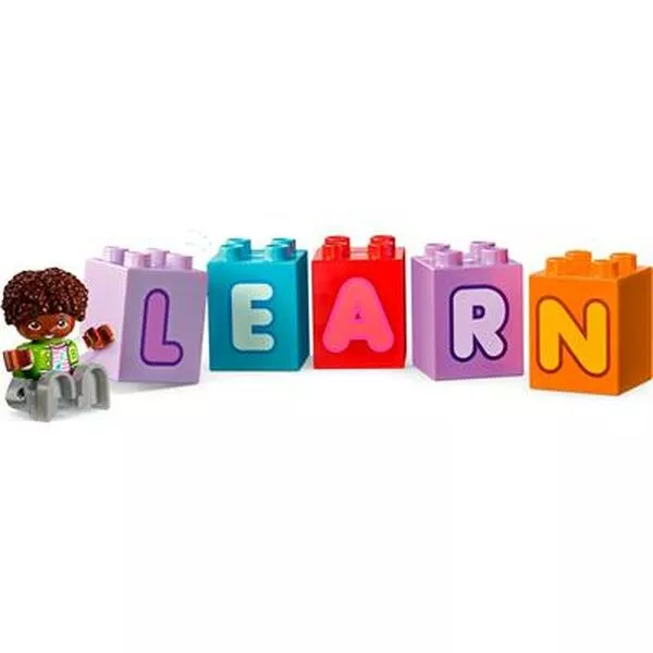 DUPLO 10421 Alphabet Truck