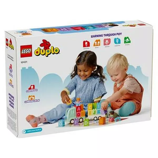 DUPLO 10421 Alphabet Truck