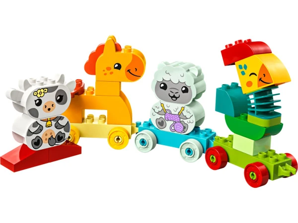 DUPLO 10412 Животные на поезде