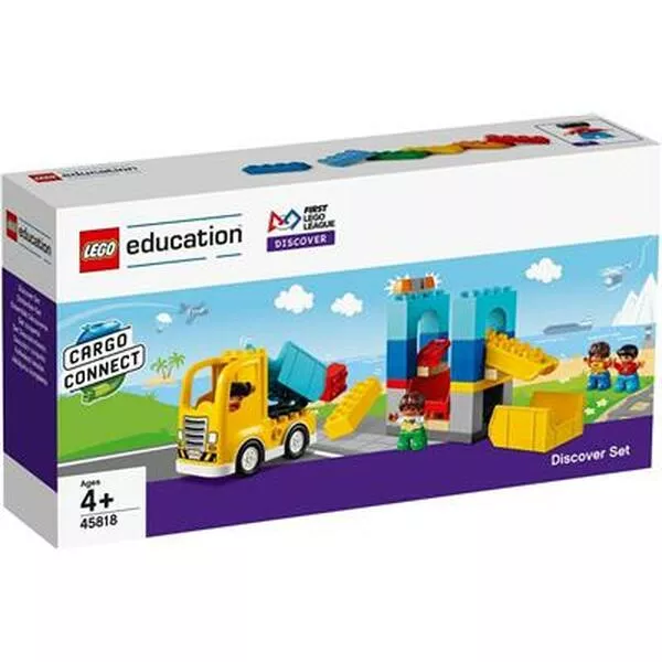 Education 45818 Cargo Connect Discover Set