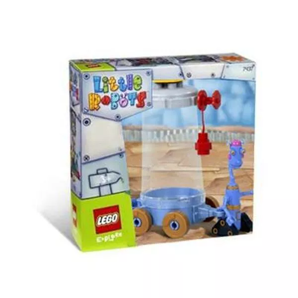 Explore 7443 Stretchy's Junk Cart