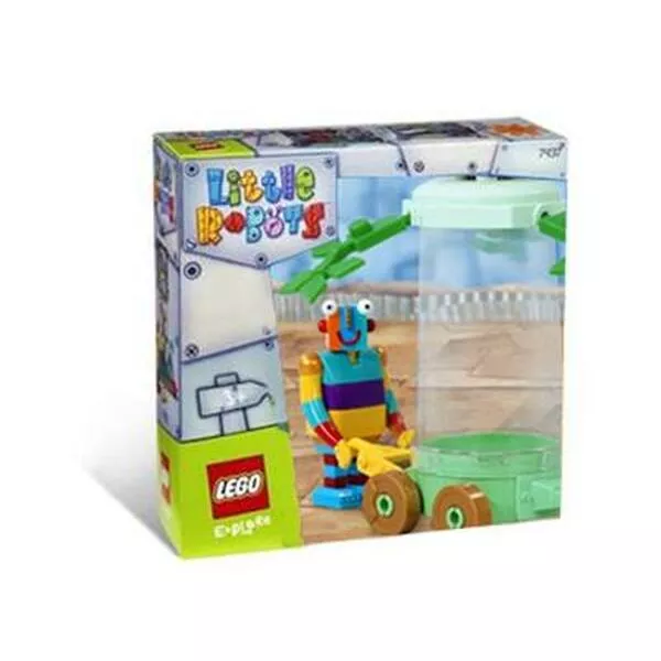 Explore 7445 Stripy's Flower Cart