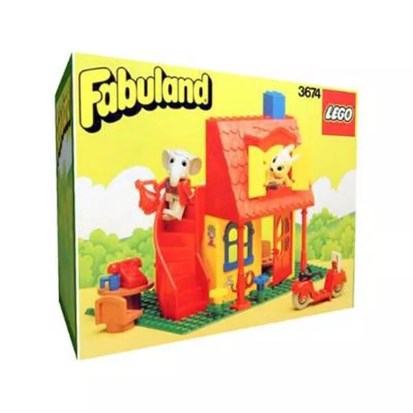 Fabuland 3674 Bonny Bunny's New House
