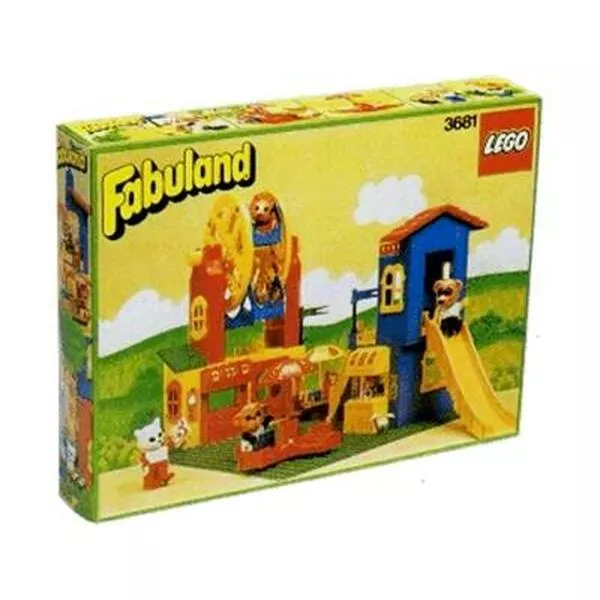 Fabuland 3681 Amusement Park