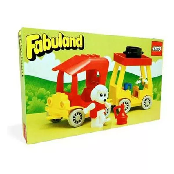 Fabuland 3641 Car and Camper
