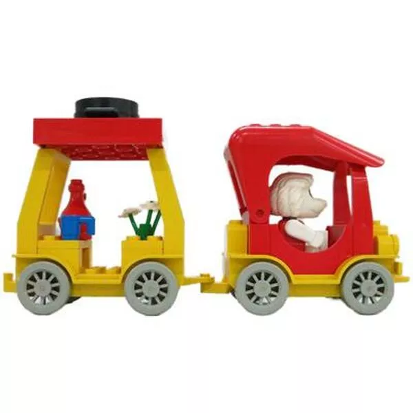 Fabuland 3641 Car and Camper