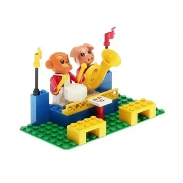 Fabuland 3631 The Fabuland Big Band Peter Pig and Gabriel Gorilla