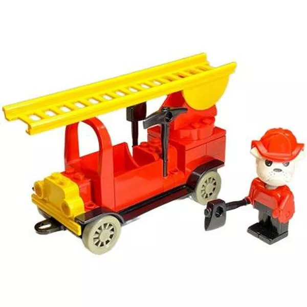 Fabuland 3642 Fire Engine