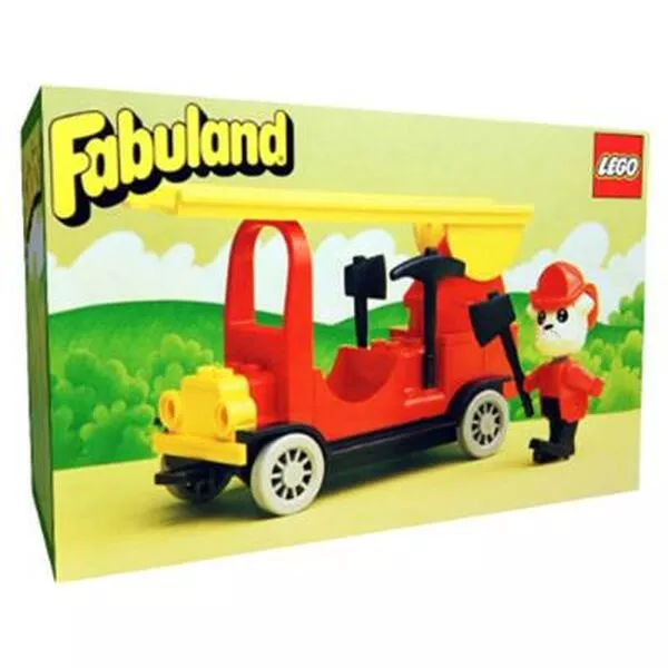 Fabuland 3642 Fire Engine