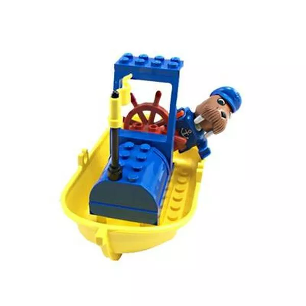 Fabuland 3633 Motor Boat with Walter Walrus