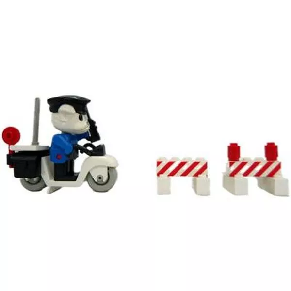 Fabuland 3794 Police Motorcycle