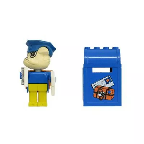 Fabuland 3793 Boris Bulldog and Mailbox