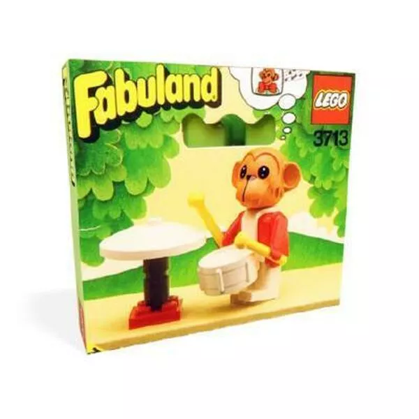 Fabuland 3713 Mike Monkey