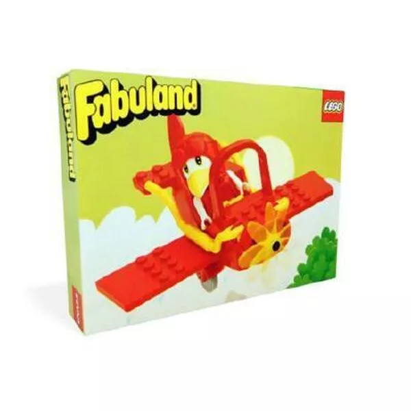 Fabuland 3630 Percy Pilot