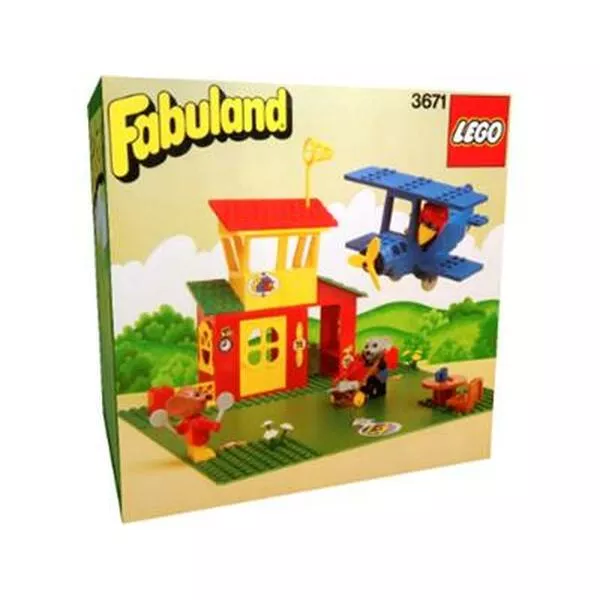 Fabuland 3671 Airport