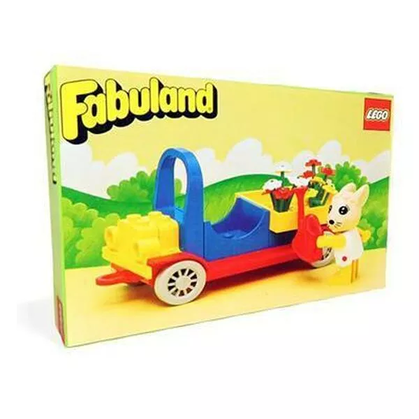 Fabuland 3624 Flower Car