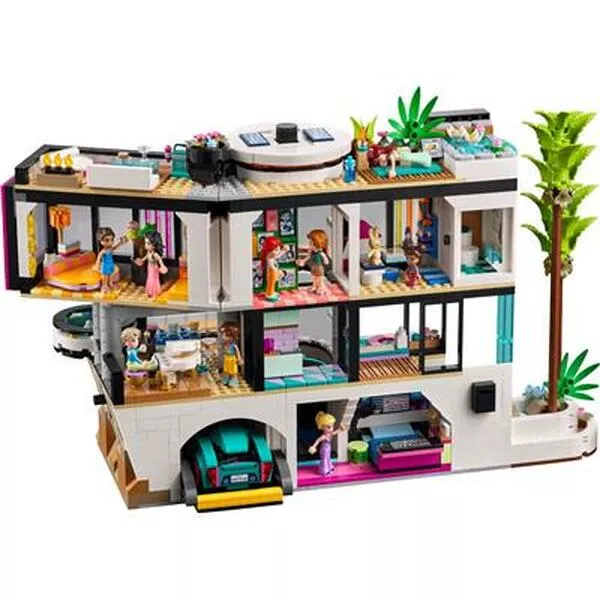 Friends 42639 Andrea's Modern Mansion