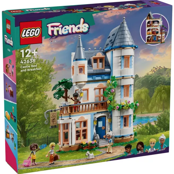 Friends 42638 Отель в виде замка