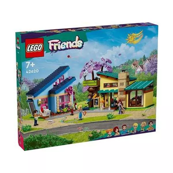 Friends 42620 Olly and Paisley's Family House