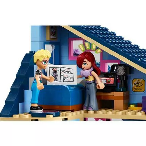 Friends 42620 Olly and Paisley's Family House