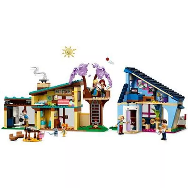 Friends 42620 Olly and Paisley's Family House