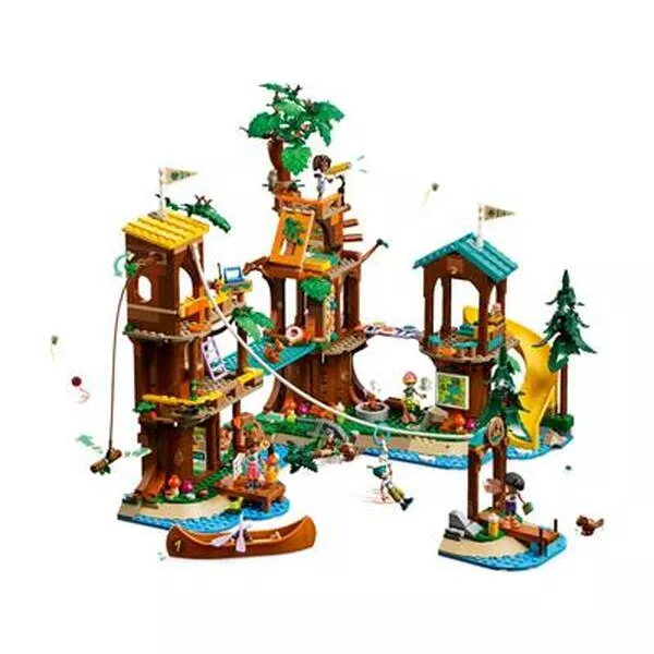 Friends 42631 Adventure Camp Tree House