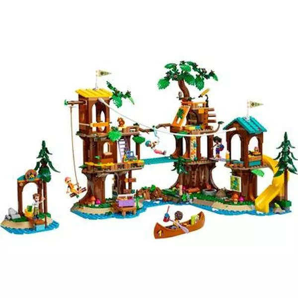 Friends 42631 Adventure Camp Tree House