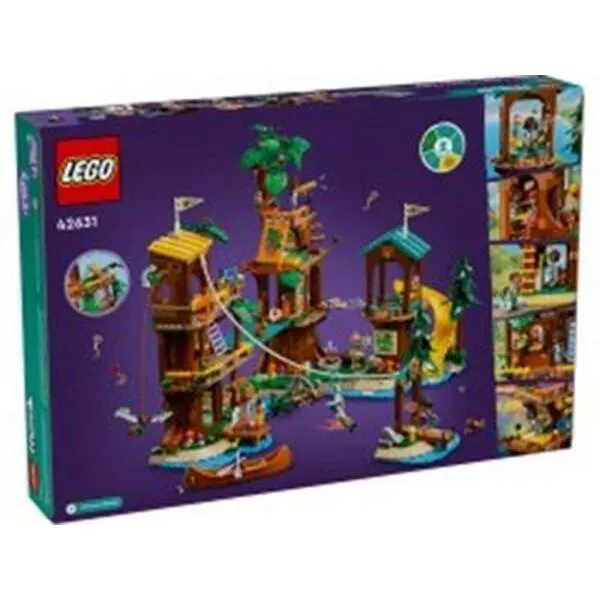 Friends 42631 Adventure Camp Tree House