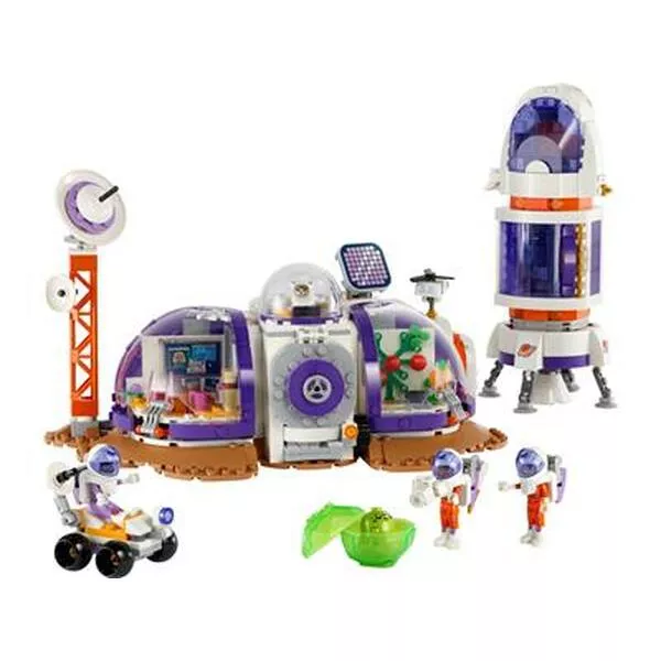 Friends 42605 Mars Space Base and Rocket