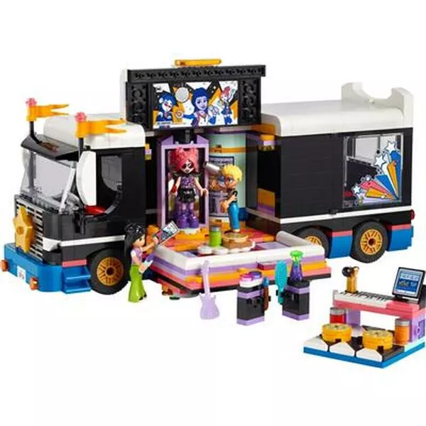 Friends 42619 Pop Star Music Tour Bus