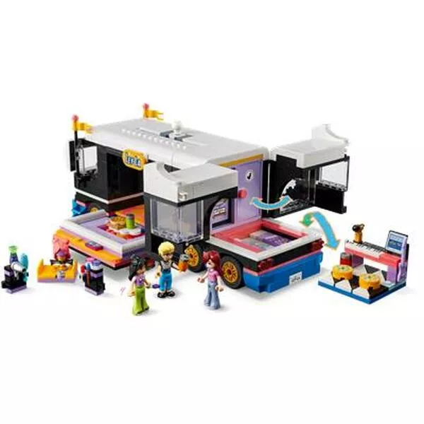 Friends 42619 Pop Star Music Tour Bus