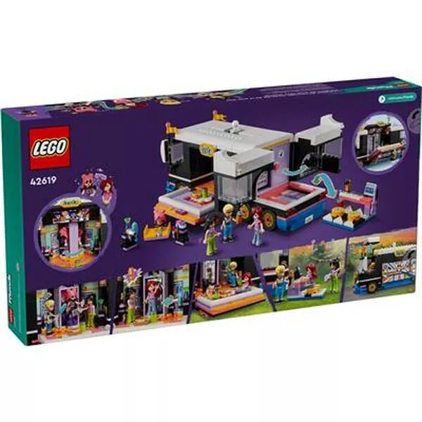 Friends 42619 Pop Star Music Tour Bus