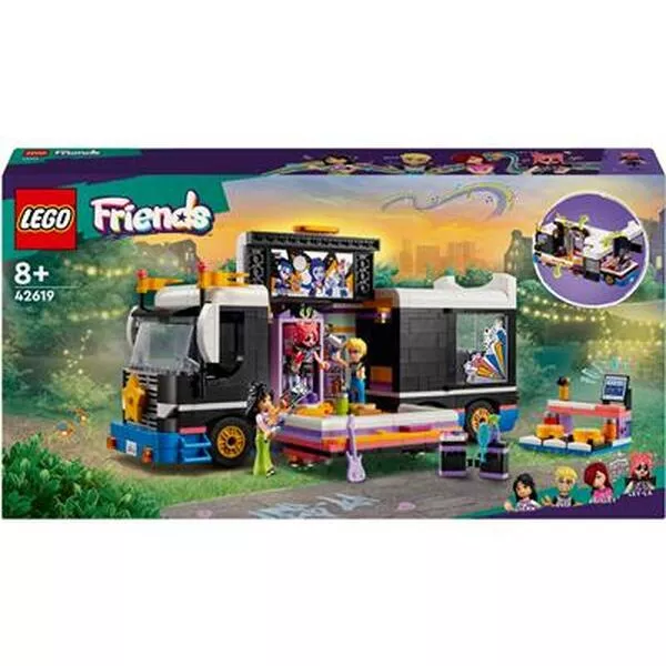 Friends 42619 Pop Star Music Tour Bus