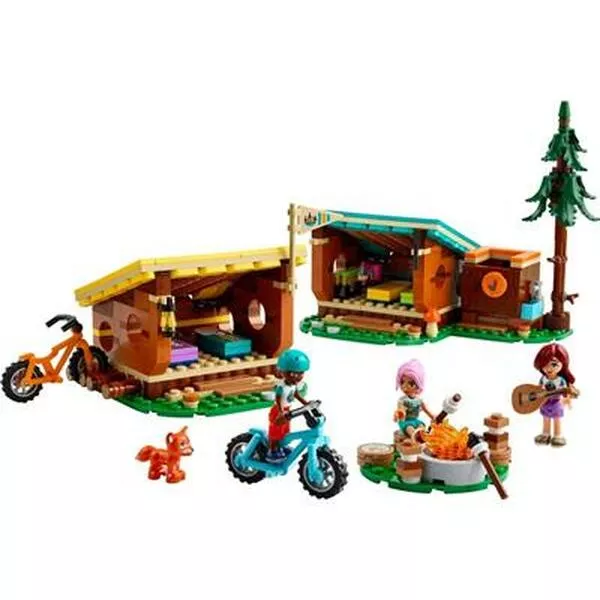 Friends 42624 Adventure Camp Cosy Cabins