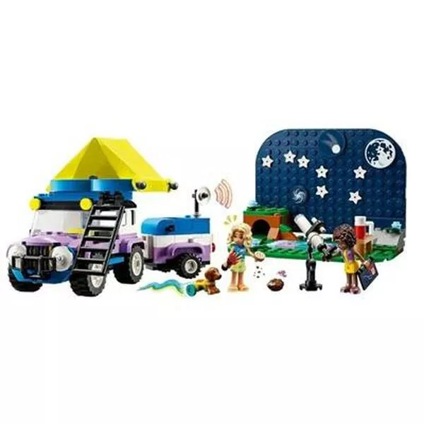 Friends 42603 Stargazing Camping Vehicle