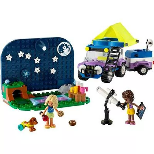 Friends 42603 Stargazing Camping Vehicle