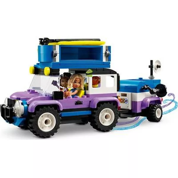 Friends 42603 Stargazing Camping Vehicle
