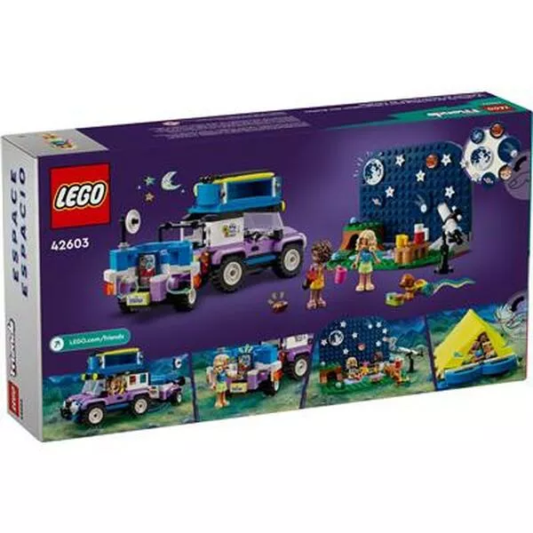 Friends 42603 Stargazing Camping Vehicle