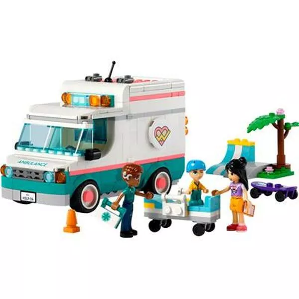 Friends 42613 Heartlake City Hospital Ambulance